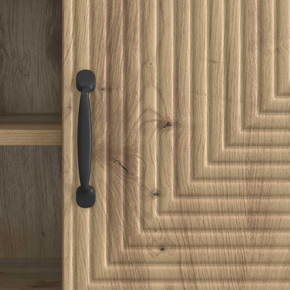TV Cabinet 102 x 34.5 x 50 cm Artisan Oak Engineered Wood