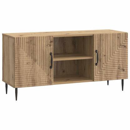 TV Cabinet 102 x 34.5 x 50 cm Artisan Oak Engineered Wood