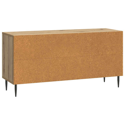 TV Cabinet 102 x 34.5 x 50 cm Artisan Oak Engineered Wood