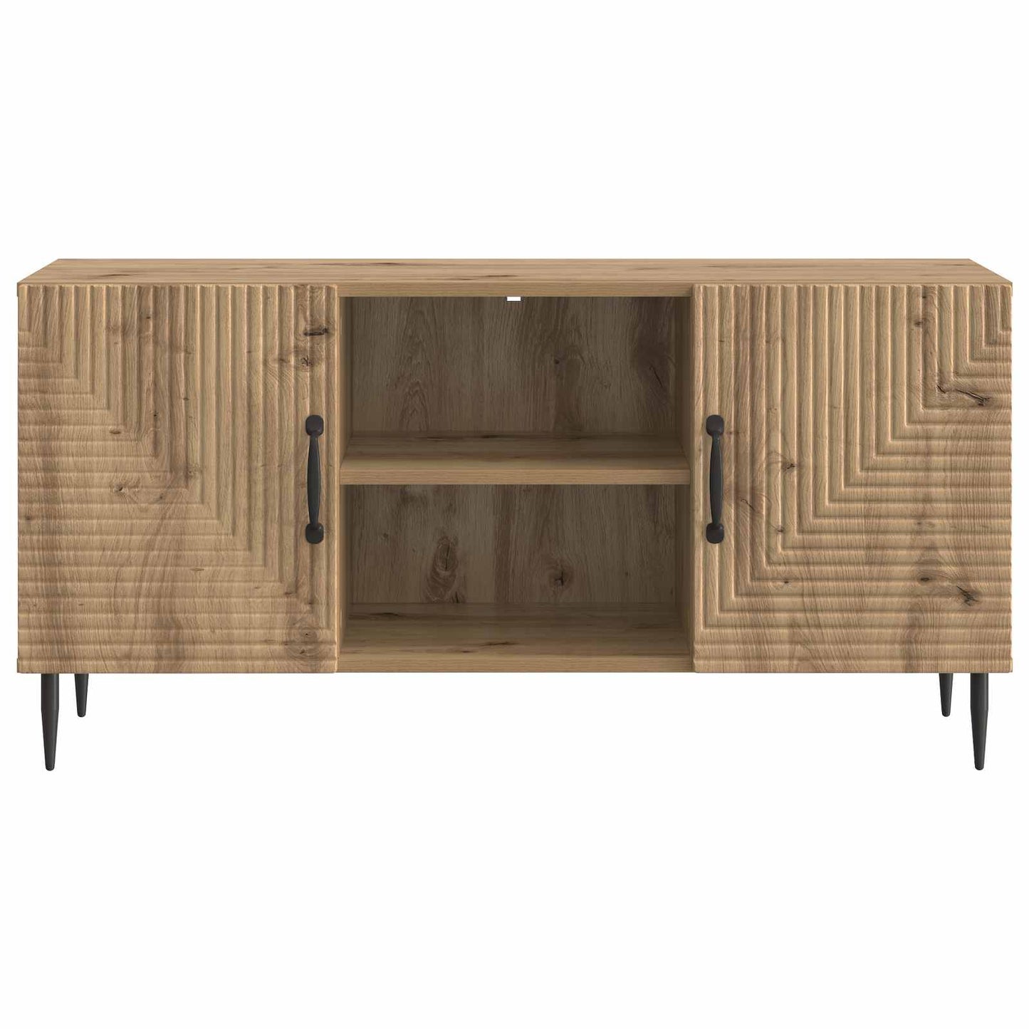 TV Cabinet 102 x 34.5 x 50 cm Artisan Oak Engineered Wood