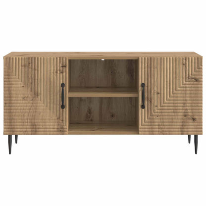 TV Cabinet 102 x 34.5 x 50 cm Artisan Oak Engineered Wood