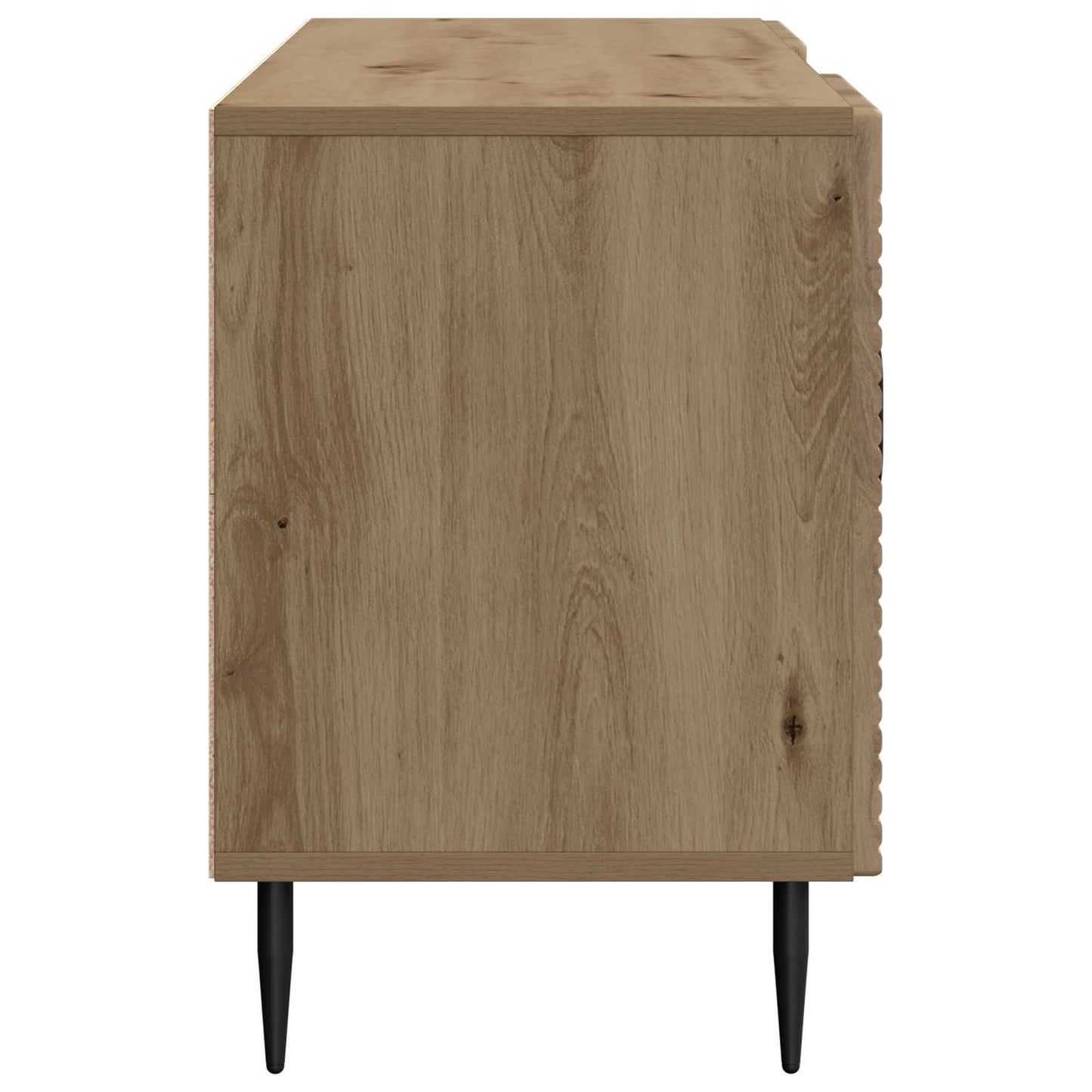 TV Cabinet 102 x 34.5 x 50 cm Artisan Oak Engineered Wood
