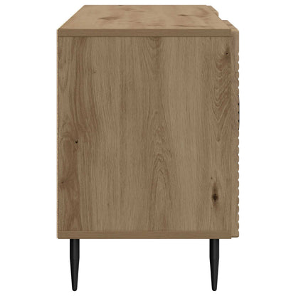 TV Cabinet 102 x 34.5 x 50 cm Artisan Oak Engineered Wood