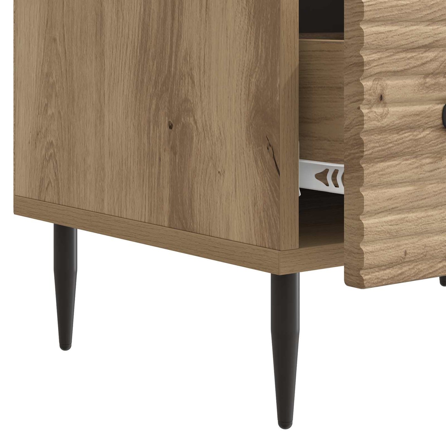 TV Cabinet 147 x 34.5 x 30 cm Artisan Oak Engineered Wood