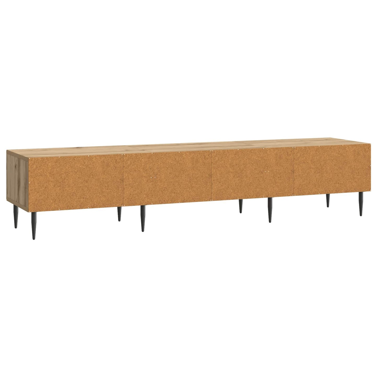 TV Cabinet 147 x 34.5 x 30 cm Artisan Oak Engineered Wood