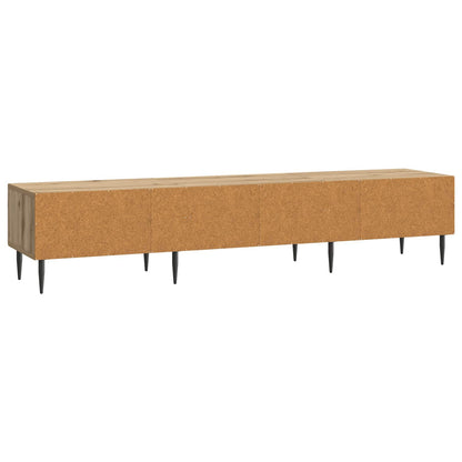 TV Cabinet 147 x 34.5 x 30 cm Artisan Oak Engineered Wood