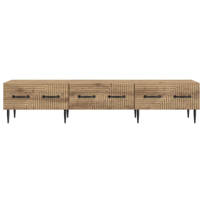 TV Cabinet 147 x 34.5 x 30 cm Artisan Oak Engineered Wood