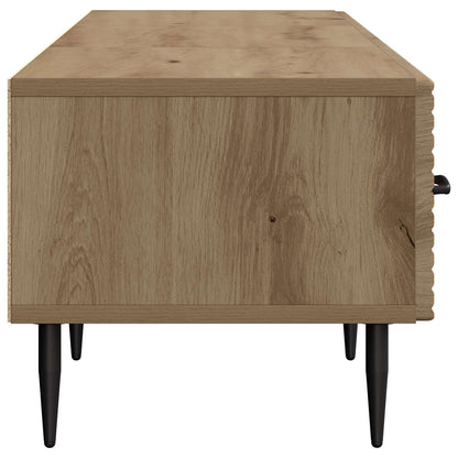 TV Cabinet 147 x 34.5 x 30 cm Artisan Oak Engineered Wood