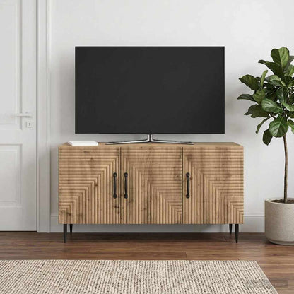 TV Cabinet 99 x 34.5 x 50 cm Artisan Oak Engineered Wood