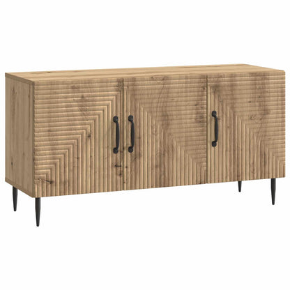 TV Cabinet 99 x 34.5 x 50 cm Artisan Oak Engineered Wood