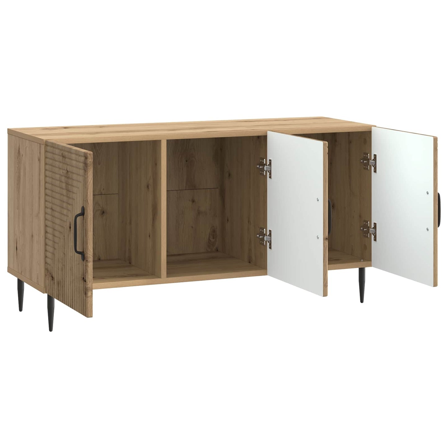 TV Cabinet 99 x 34.5 x 50 cm Artisan Oak Engineered Wood