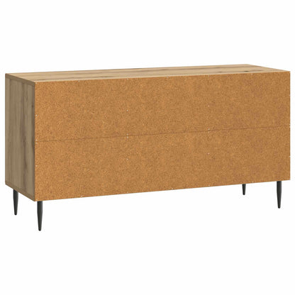 TV Cabinet 99 x 34.5 x 50 cm Artisan Oak Engineered Wood