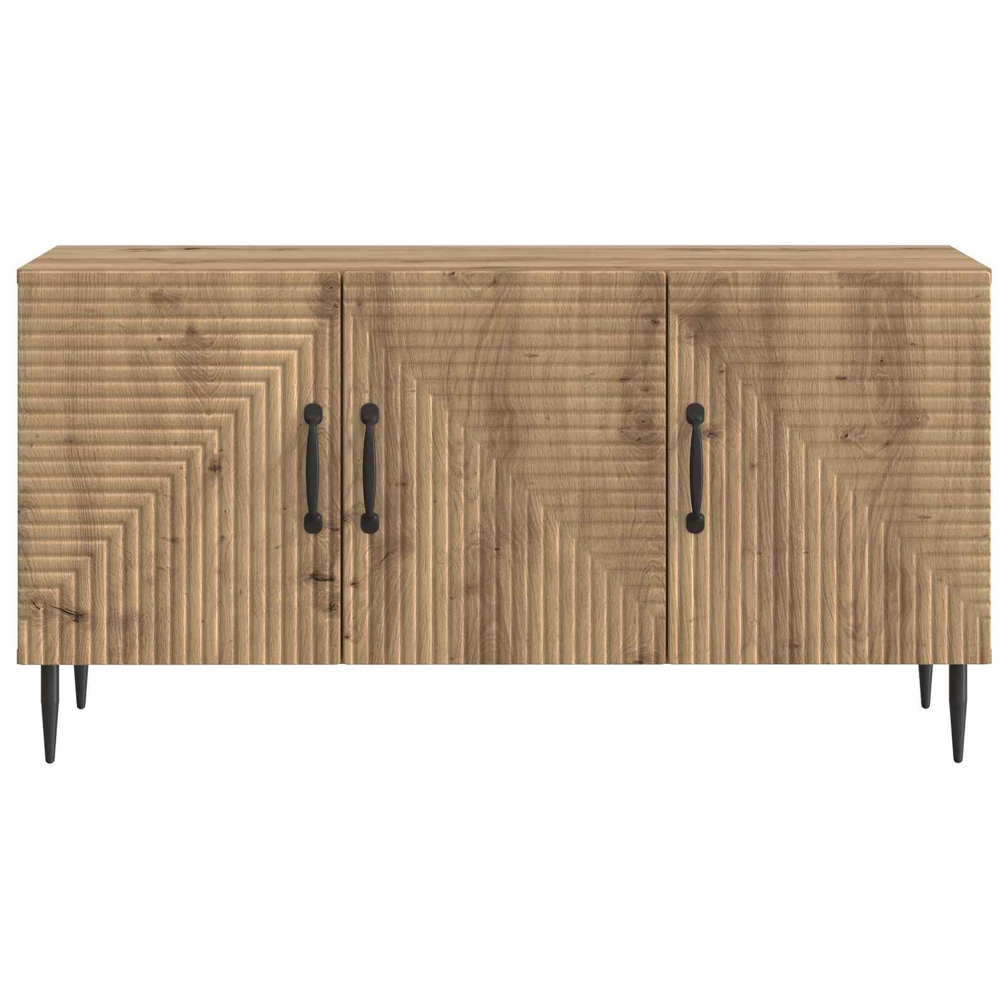 TV Cabinet 99 x 34.5 x 50 cm Artisan Oak Engineered Wood