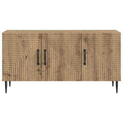 TV Cabinet 99 x 34.5 x 50 cm Artisan Oak Engineered Wood