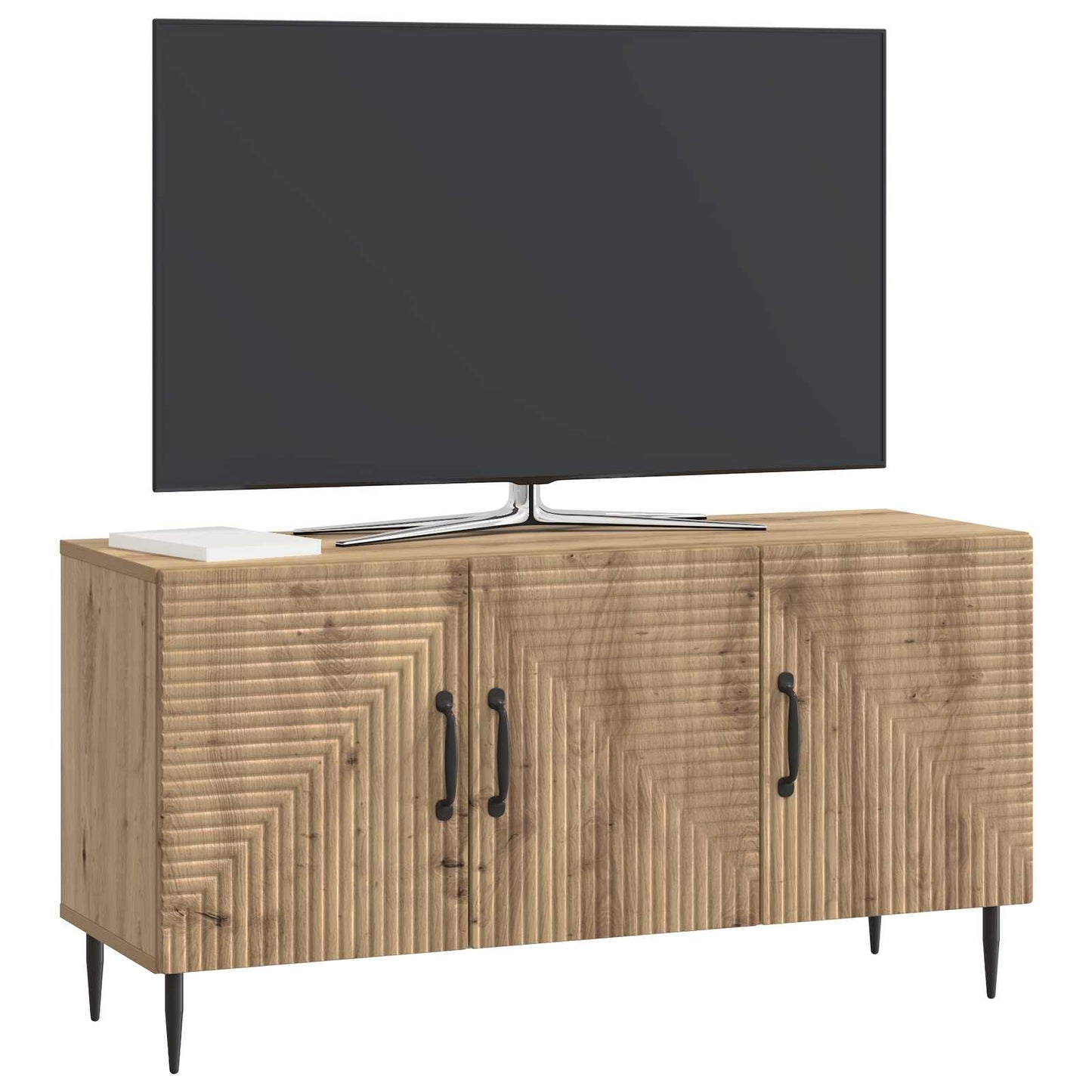 TV Cabinet 99 x 34.5 x 50 cm Artisan Oak Engineered Wood