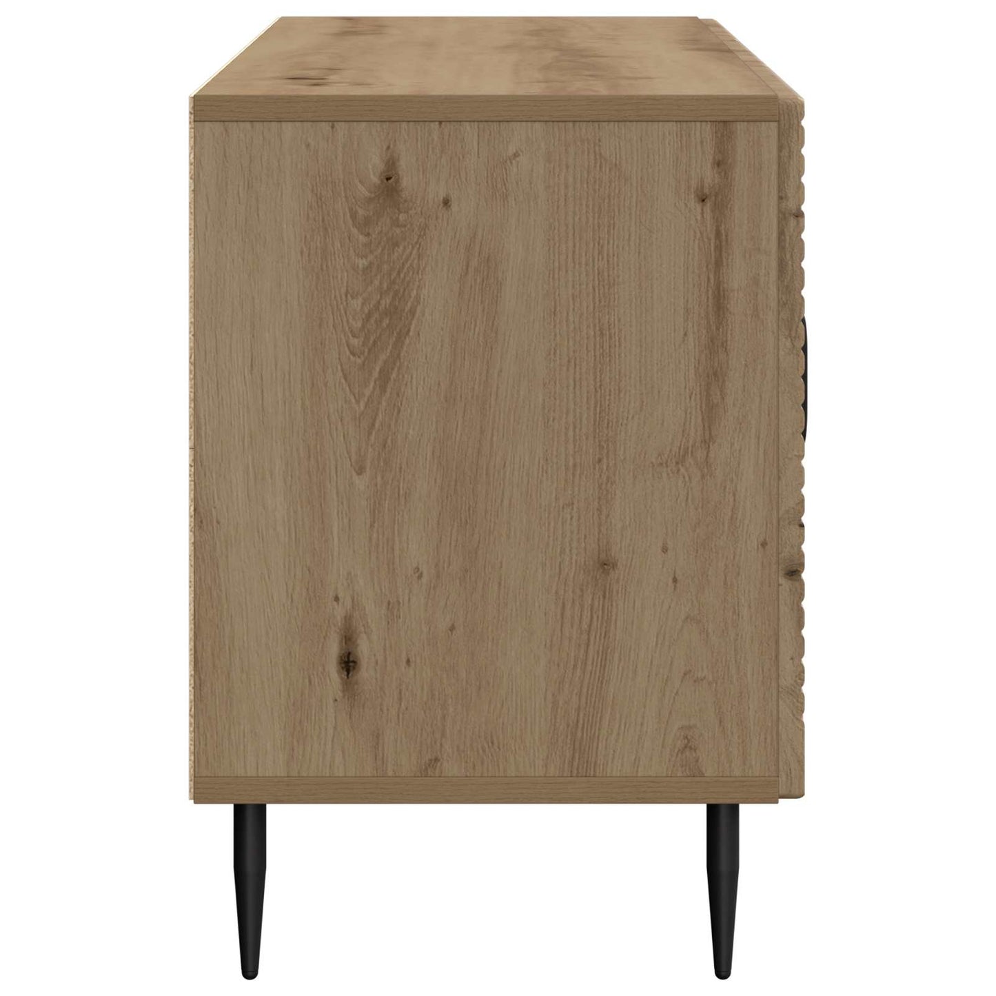 TV Cabinet 99 x 34.5 x 50 cm Artisan Oak Engineered Wood