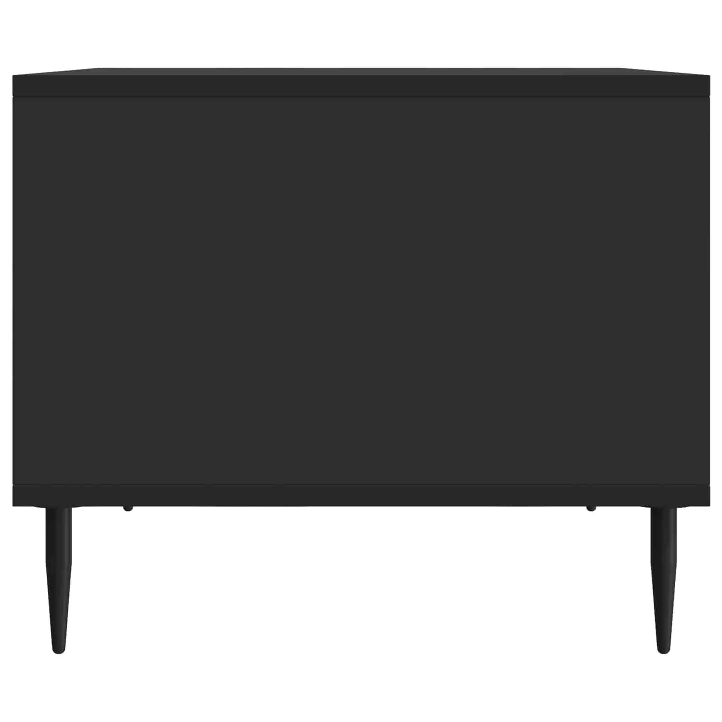 Coffee Table Black 90 x 50 x 40 cm Engineered Wood