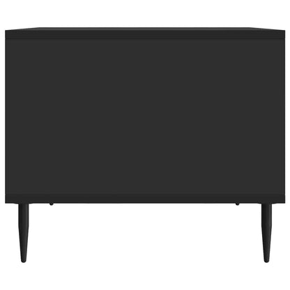 Coffee Table Black 90 x 50 x 40 cm Engineered Wood