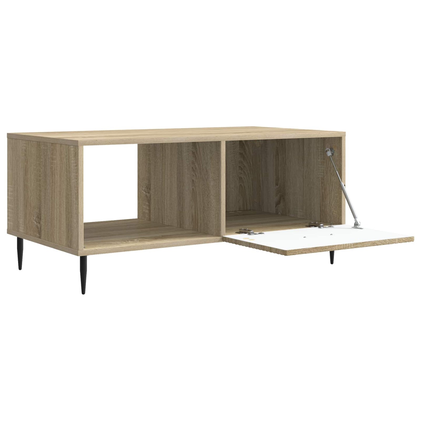 Coffee Table Sonoma Oak 90 x 50 x 40 cm Engineered Wood
