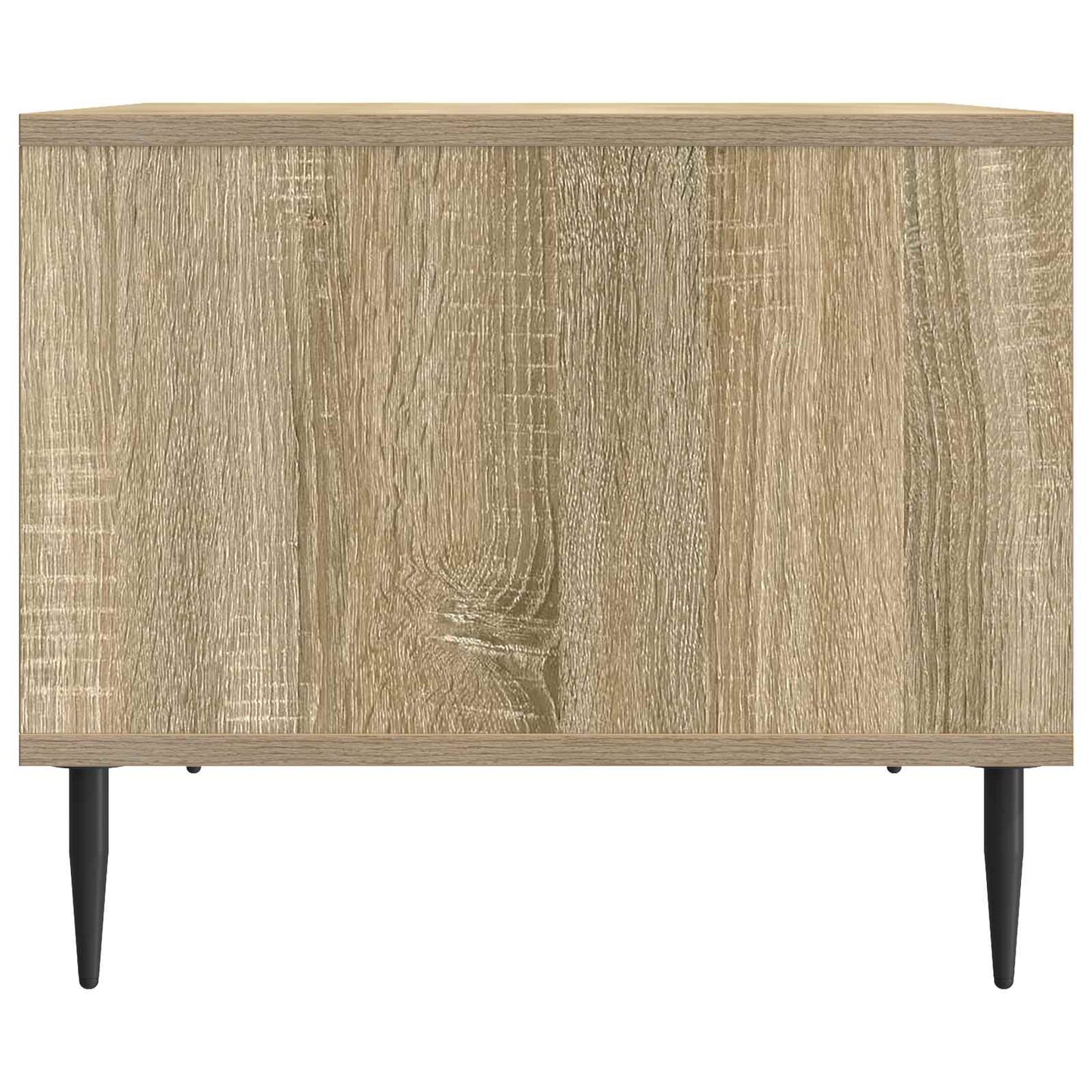 Coffee Table Sonoma Oak 90 x 50 x 40 cm Engineered Wood