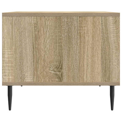 Coffee Table Sonoma Oak 90 x 50 x 40 cm Engineered Wood