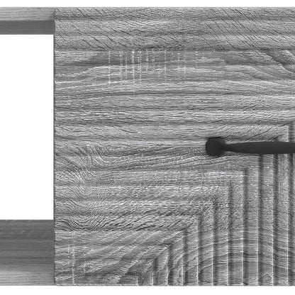 Coffee Table Grey Sonoma 90 x 50 x 40 cm Engineered Wood