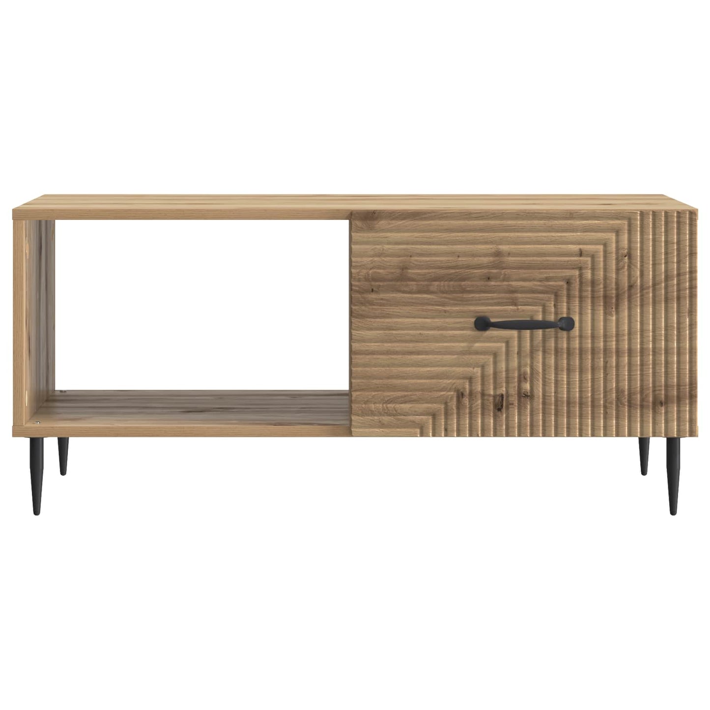 Coffee Table Artisan Oak 90 x 50 x 40 cm Engineered Wood