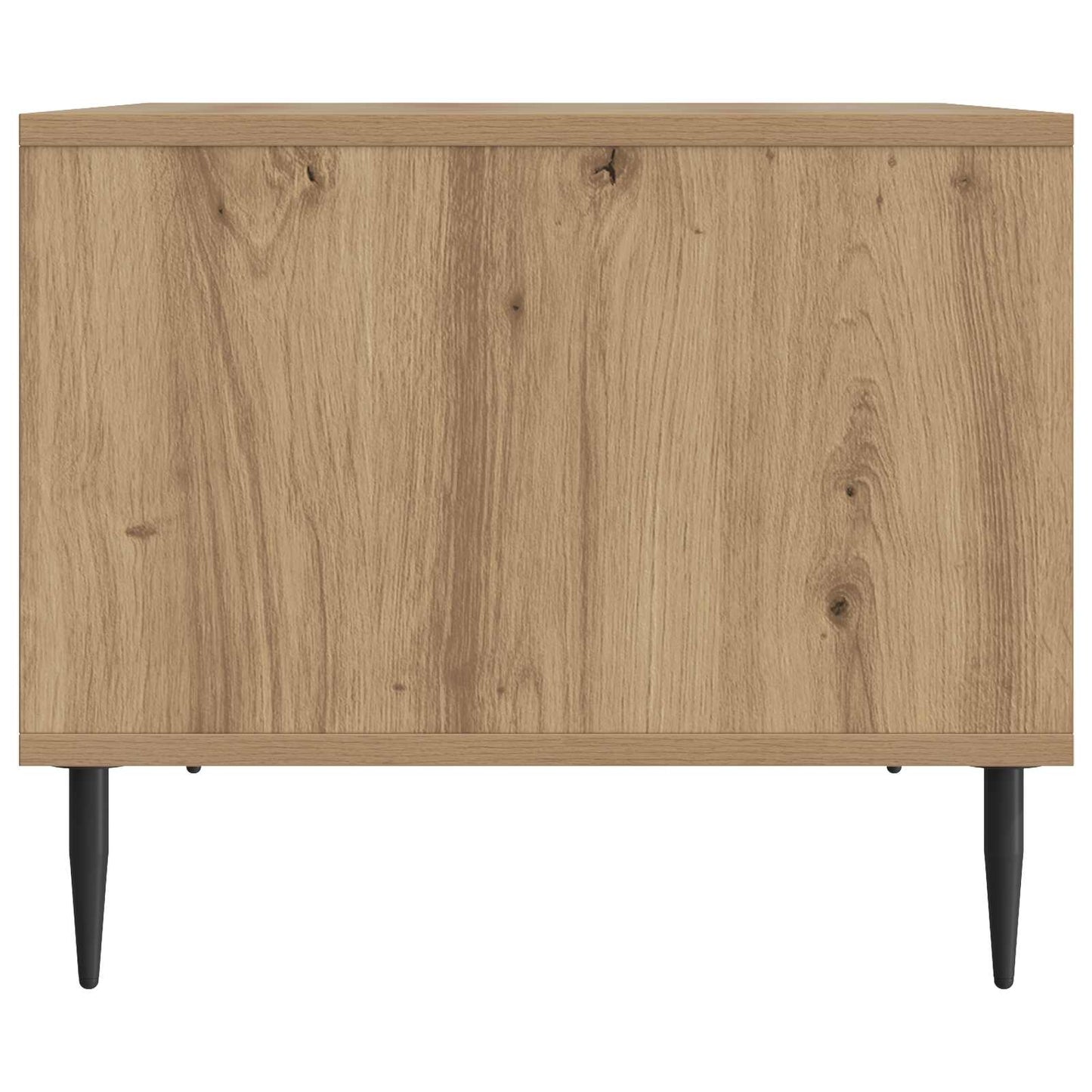 Coffee Table Artisan Oak 90 x 50 x 40 cm Engineered Wood
