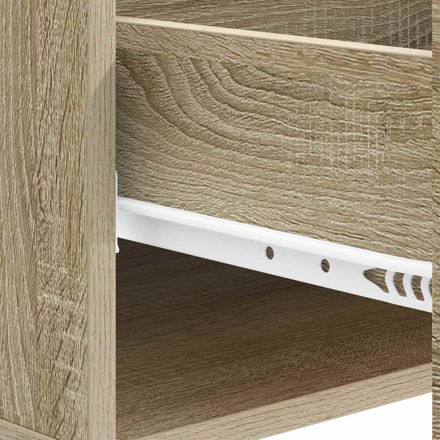 Coffee Table Sonoma Oak 49 x 50 x 40 cm Engineered Wood