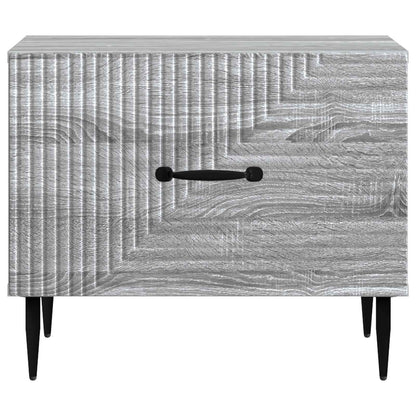 Coffee Table Grey Sonoma 49 x 50 x 40 cm Engineered Wood