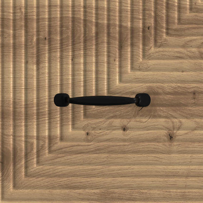 Coffee Table Artisan Oak 49 x 50 x 40 cm Engineered Wood