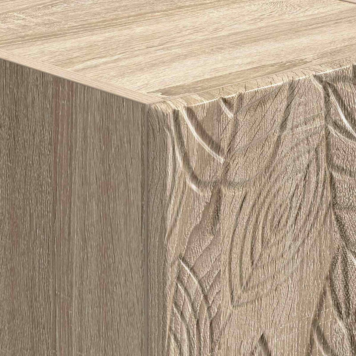 Bedside Table Sonoma Oak 43 x 39.5 x 66.5 cm Engineered Wood