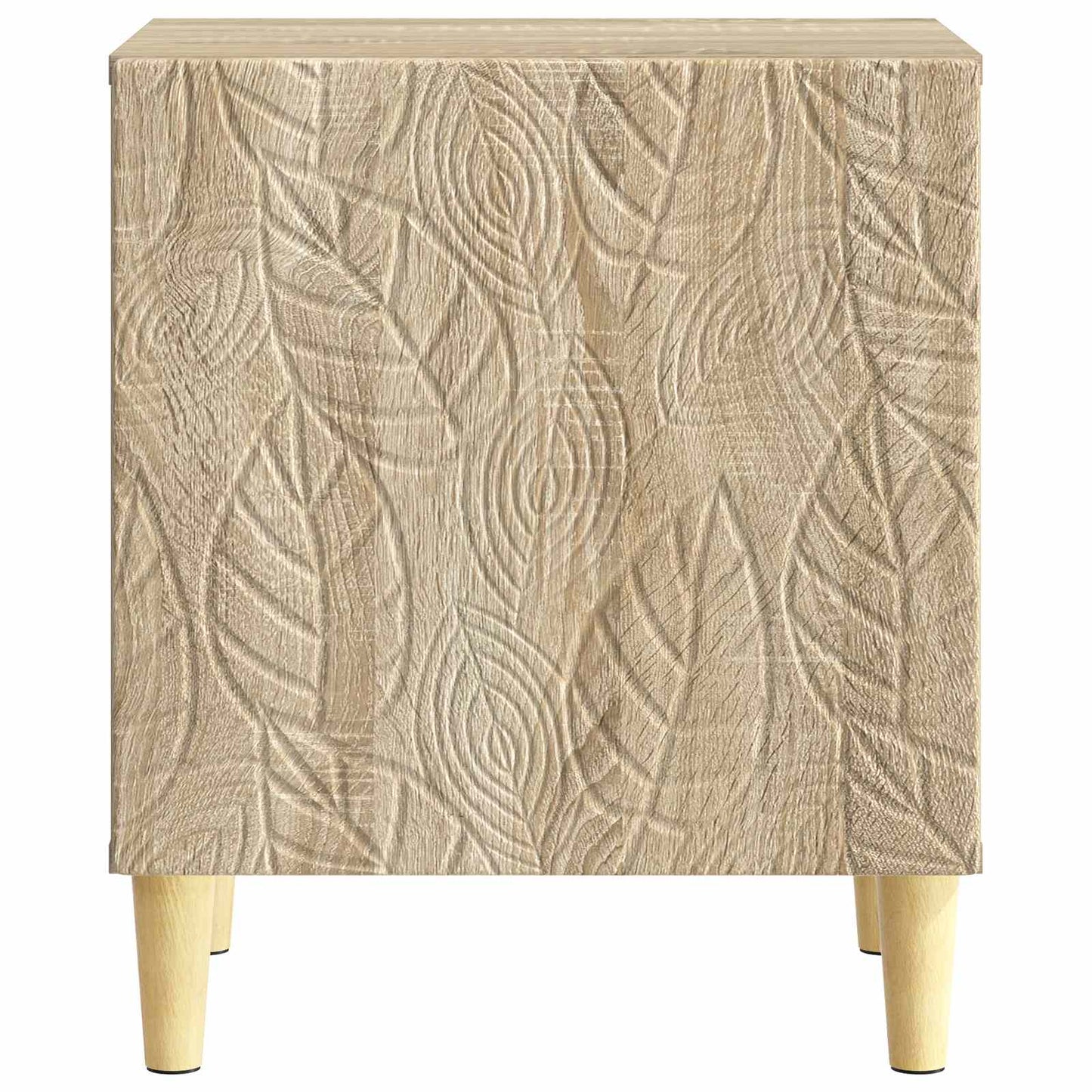 Bedside Table Sonoma Oak 43 x 34.5 x 50 cm Engineered Wood