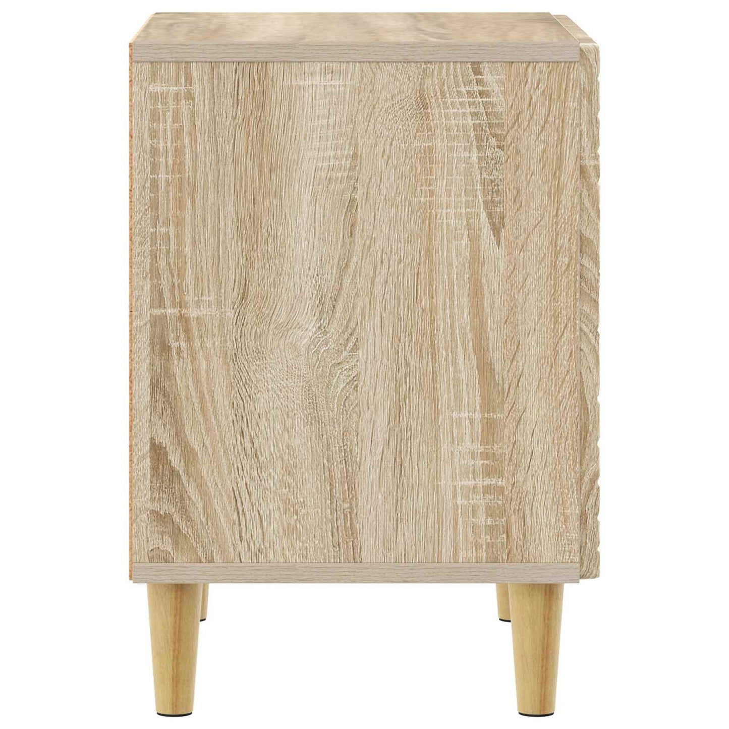 Bedside Table 2 pcs Sonoma Oak 43 x 34.5 x 50 cm