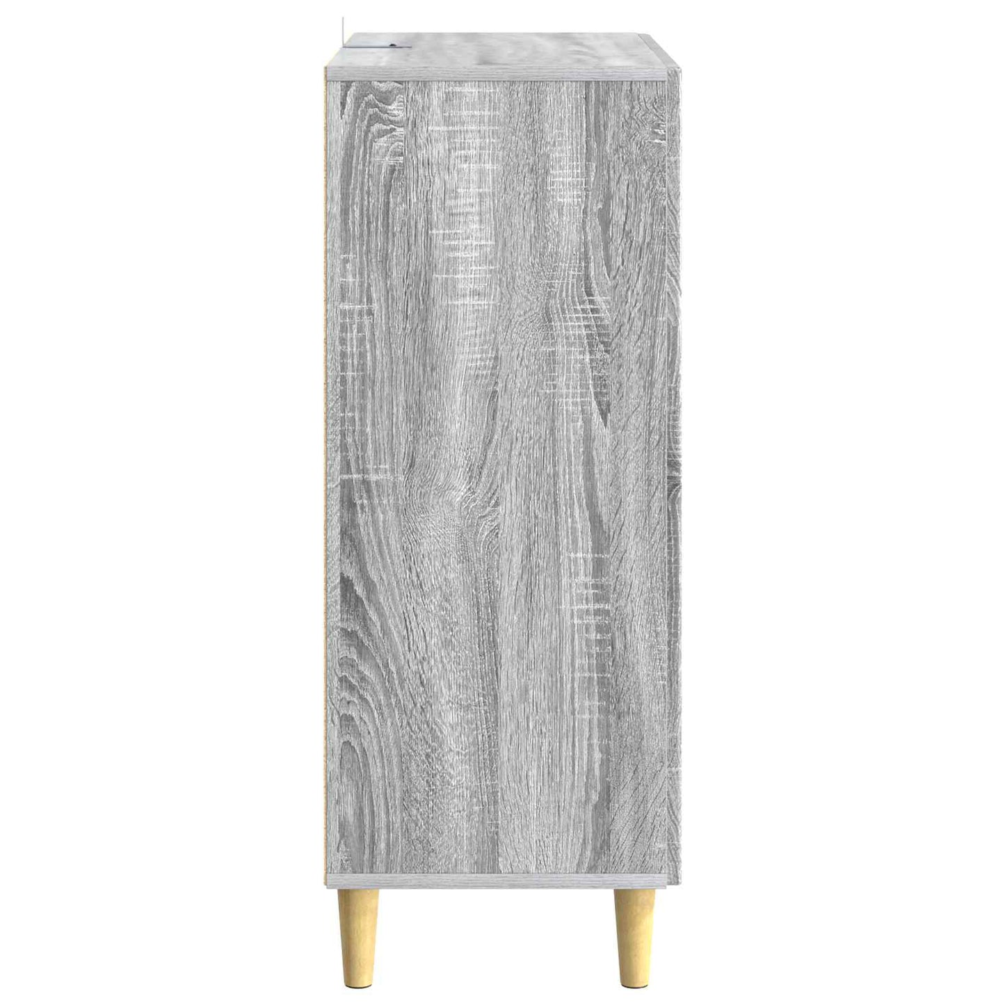 Sideboard Grey Sonoma 66 x 34.5 x 90 cm Engineered Wood