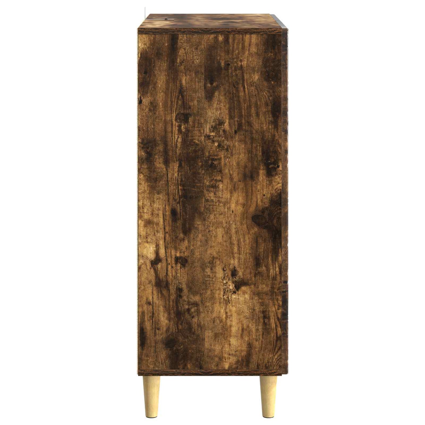Sideboard Smoked Oak 33 x 34.5 x 90 cm Engineered Wood
