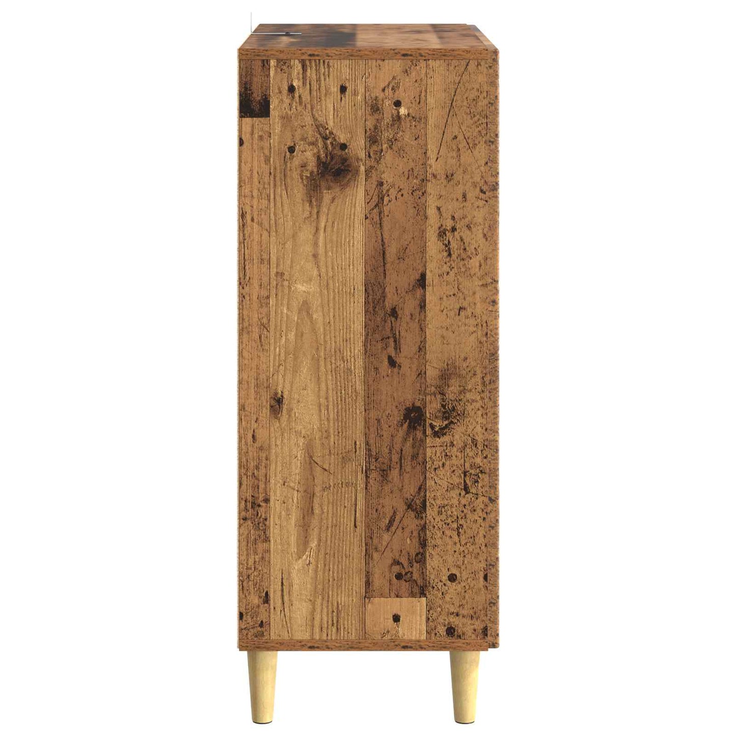 Sideboard Old Wood 33 x 34.5 x 90 cm Engineered Wood