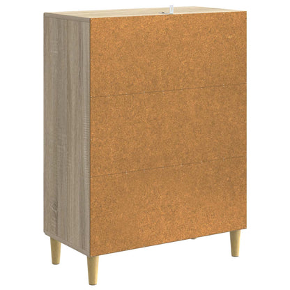 Drawer Cabinet Sonoma Oak 66 x 34.5 x 90 cm Engineered Wood