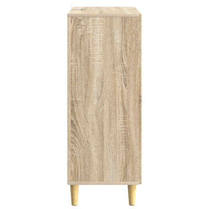 Sideboard Sonoma Oak 66 x 34.5 x 90 cm Engineered Wood