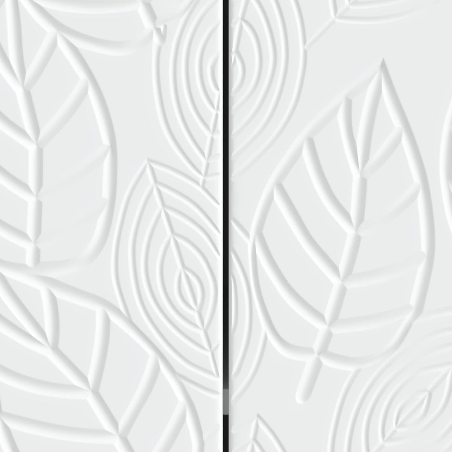 Sideboard White 89 x 34.5 x 80 cm Engineered Wood