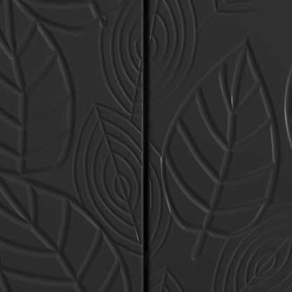 Sideboard Black 89 x 34.5 x 80 cm Engineered Wood