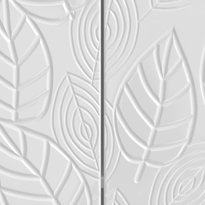 Sideboard High Gloss White 89 x 34.5 x 80 cm Engineered Wood