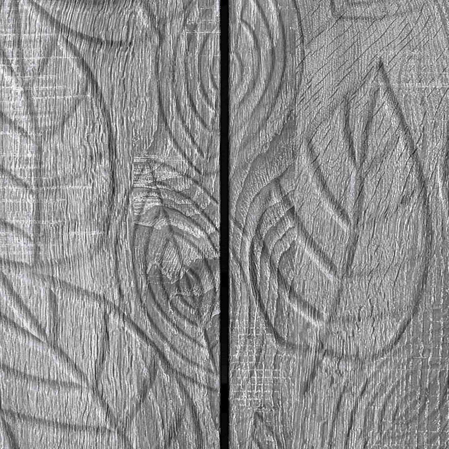 Sideboard Grey Sonoma 89 x 34.5 x 80 cm Engineered Wood