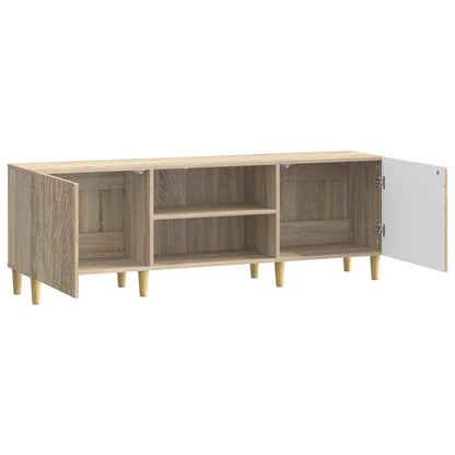 TV Cabinet 150 x 31 x 50 cm Sonoma Oak Engineered Wood