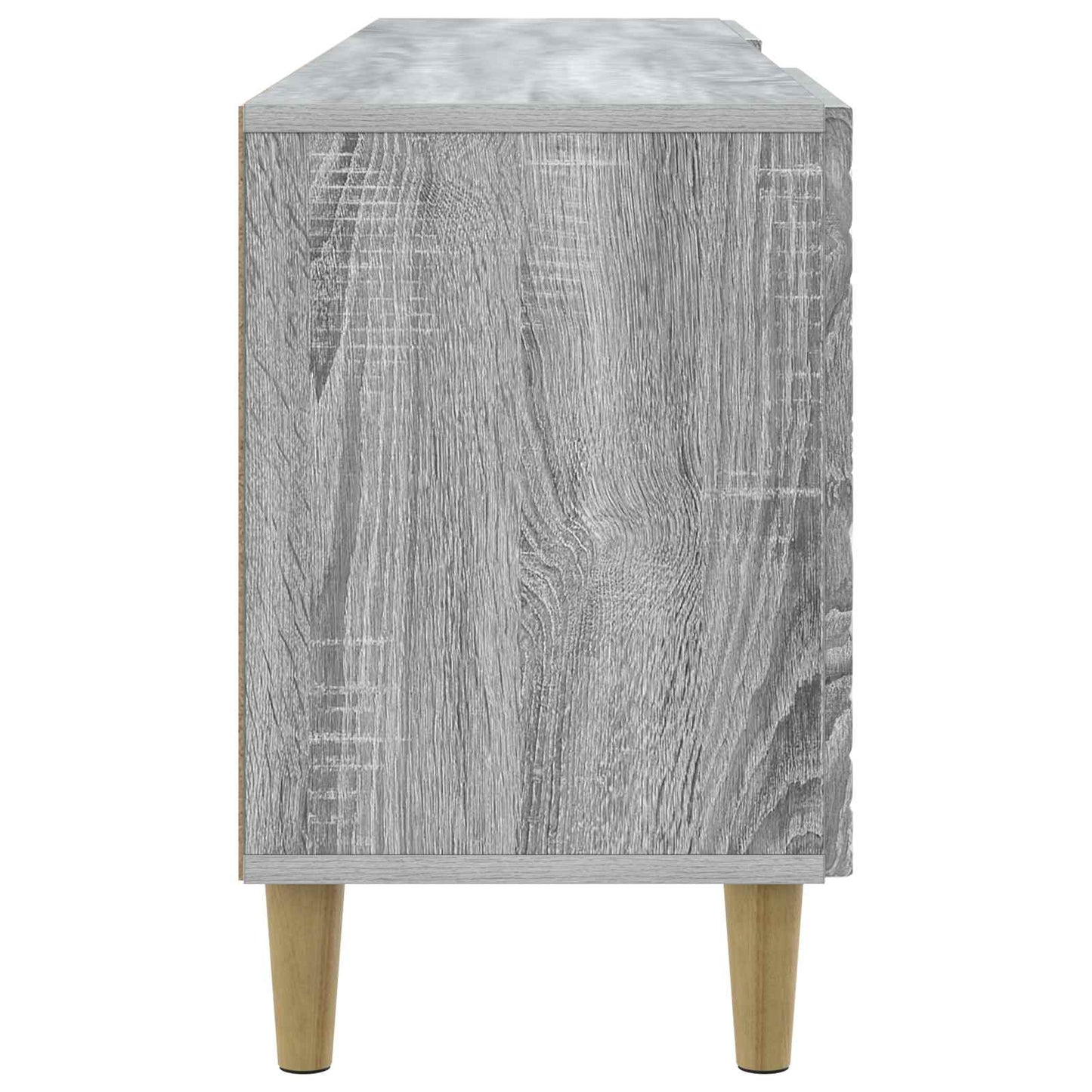 TV Cabinet 150 x 31 x 50 cm Grey Sonoma Engineered Wood