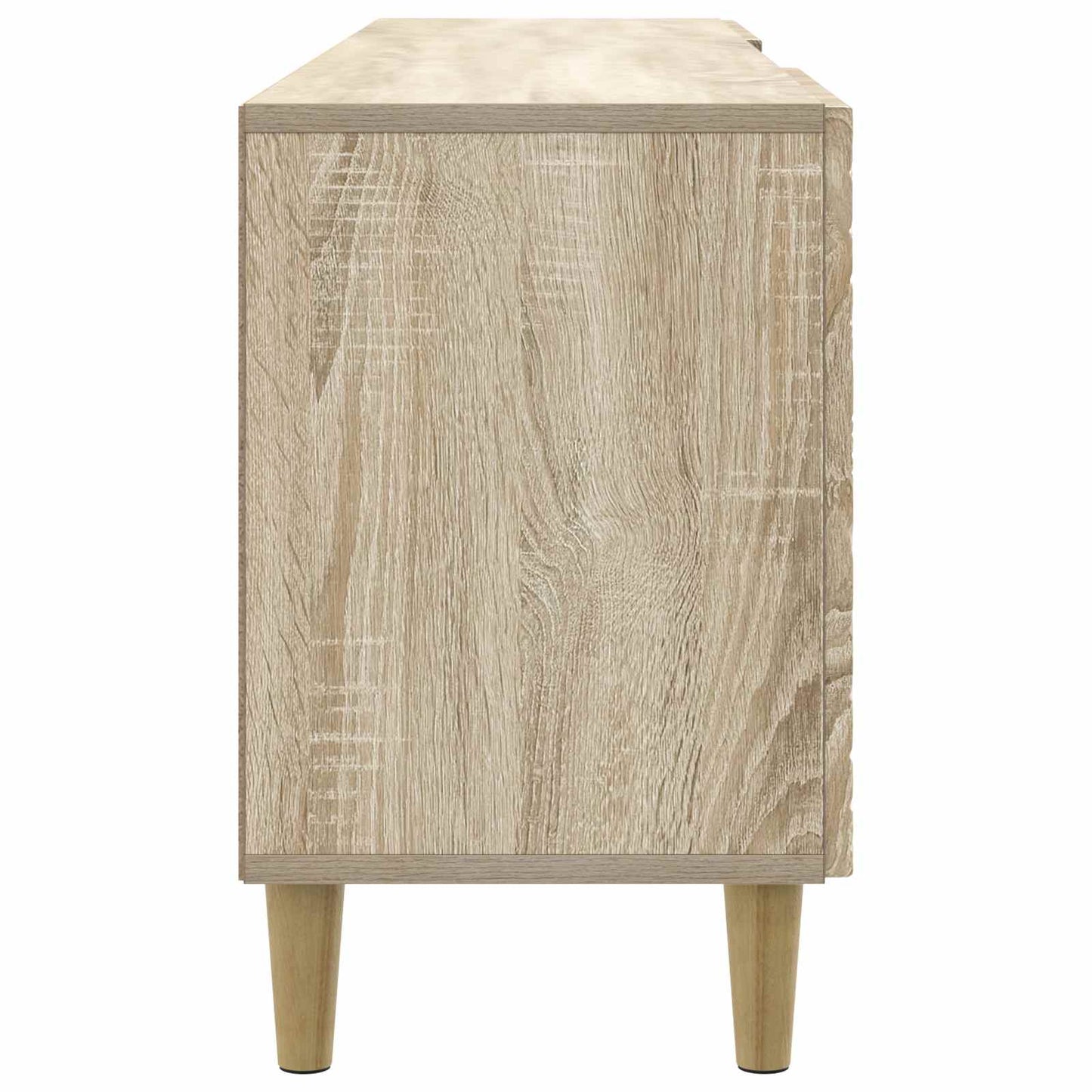 TV Cabinet 102 x 34.5 x 50 cm Sonoma Oak Engineered Wood