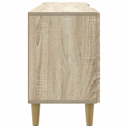 TV Cabinet 102 x 34.5 x 50 cm Sonoma Oak Engineered Wood