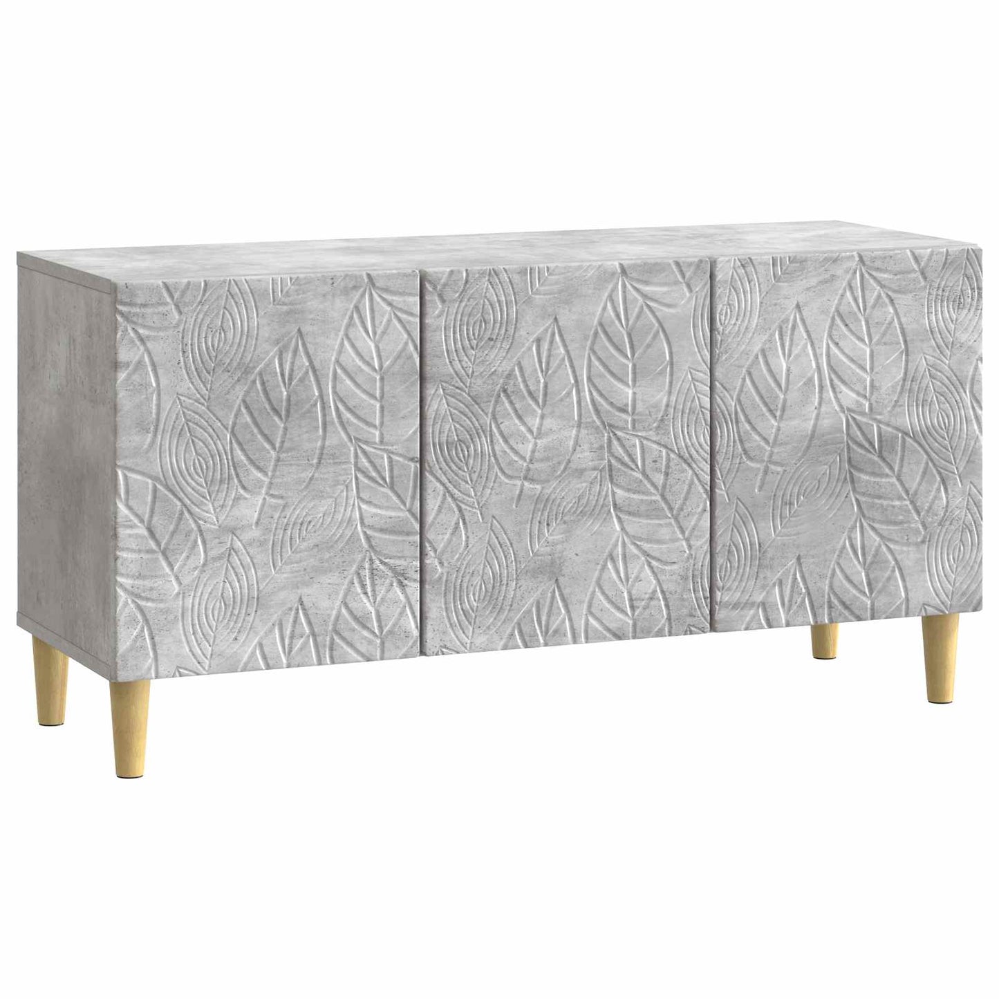 TV Cabinet 99 x 34.5 x 50 cm Concrete Grey Engineered Wood