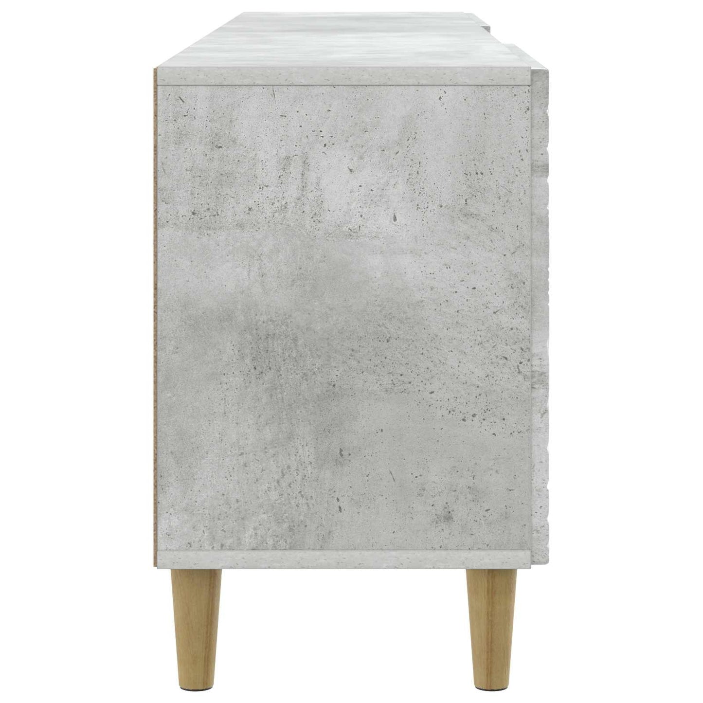 TV Cabinet 99 x 34.5 x 50 cm Concrete Grey Engineered Wood