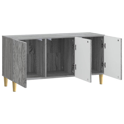 TV Cabinet 99 x 34.5 x 50 cm Grey Sonoma Engineered Wood